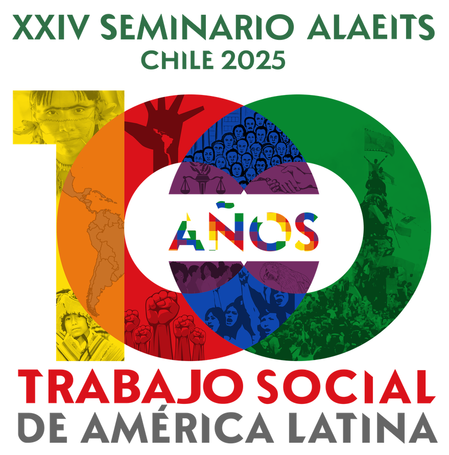 Logo 100 Años Trabajo Social de América Latina