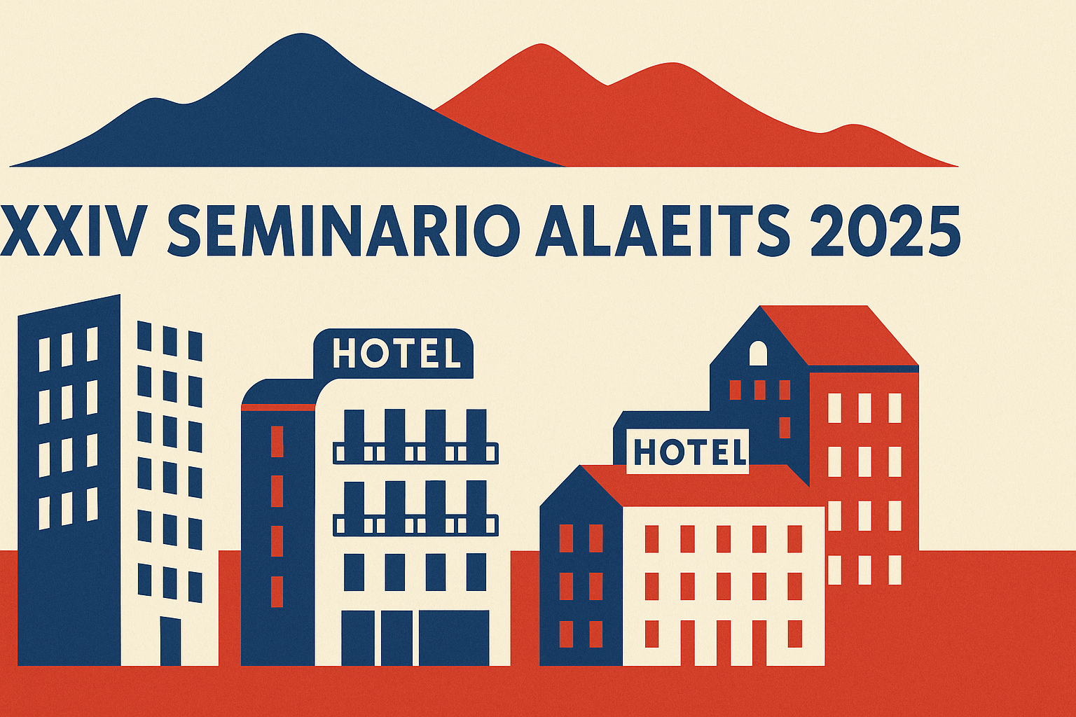Logo XXIV Seminario ALAEITS